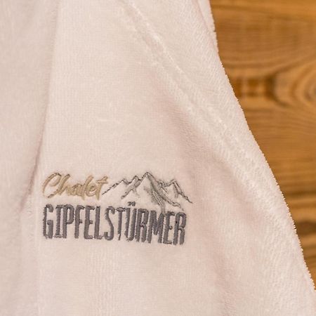 Chalet Gipfelstuermer Oberstdorf Exteriör bild