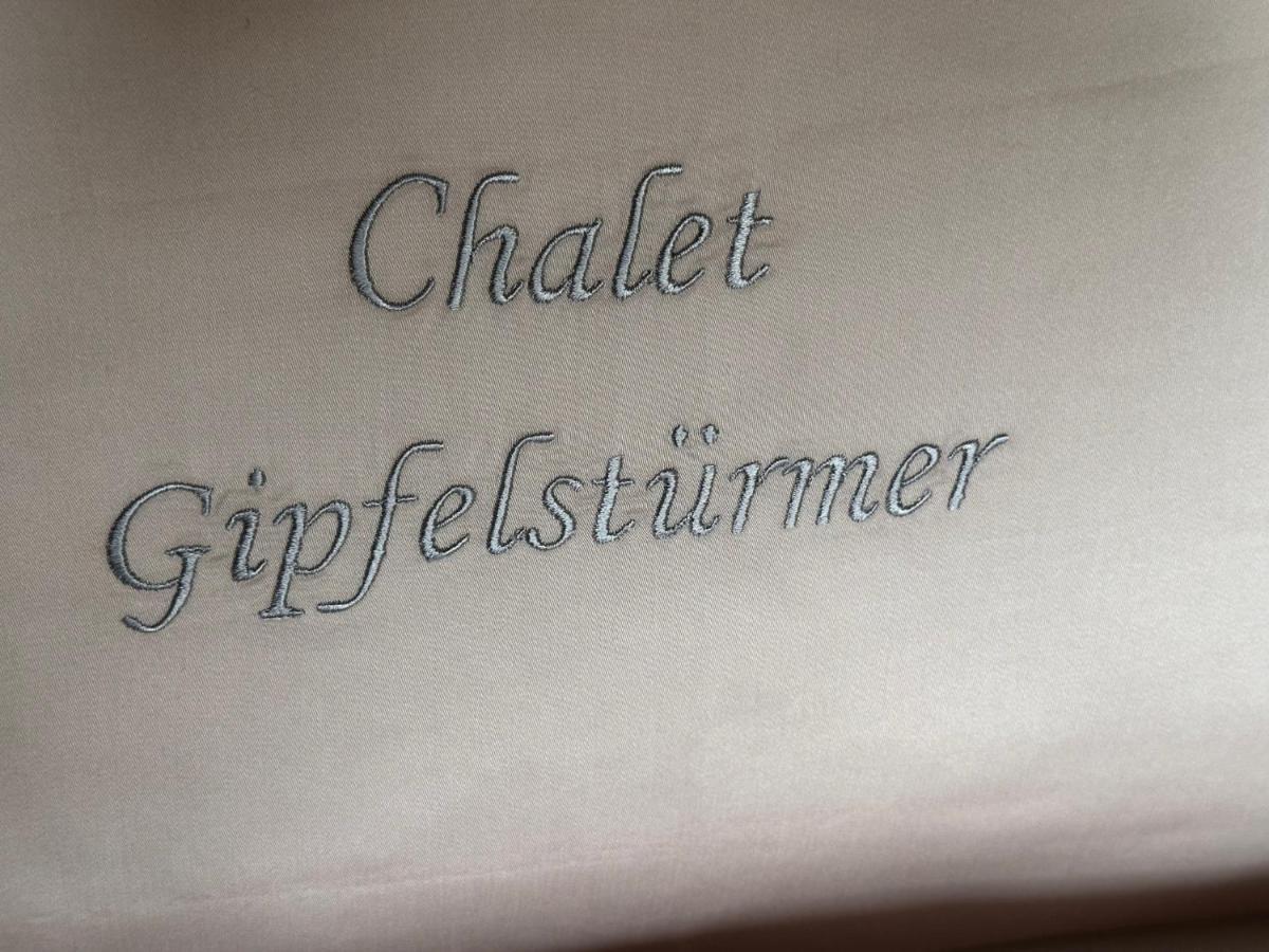 Chalet Gipfelstuermer Oberstdorf Exteriör bild