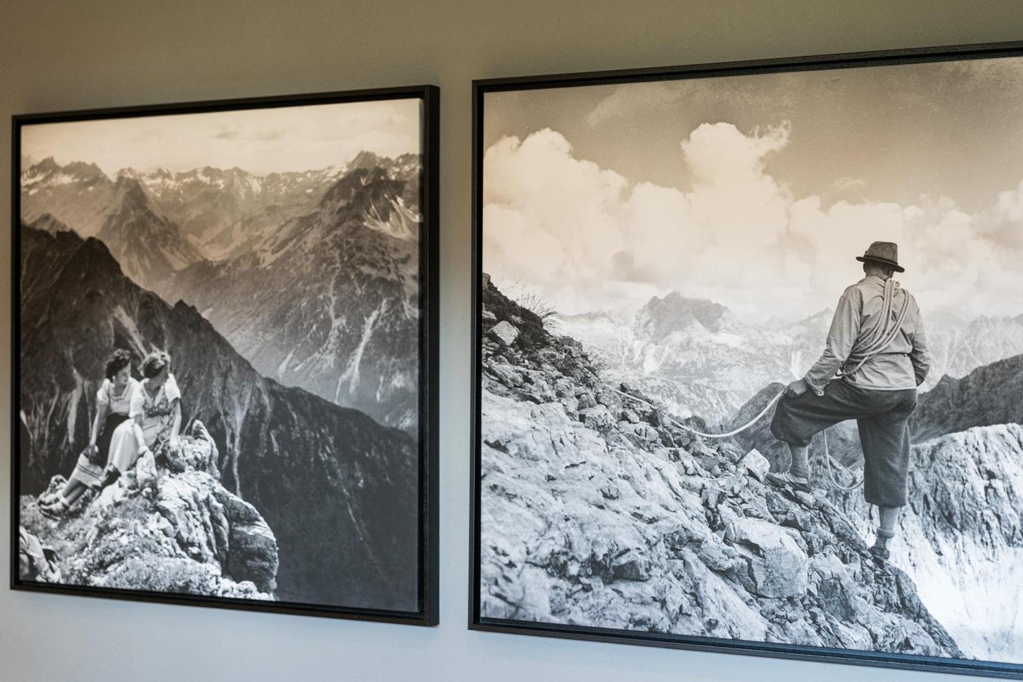 Chalet Gipfelstuermer Oberstdorf Exteriör bild
