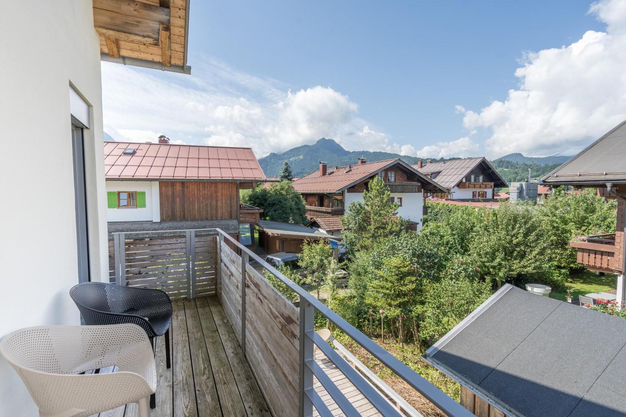 Chalet Gipfelstuermer Oberstdorf Exteriör bild