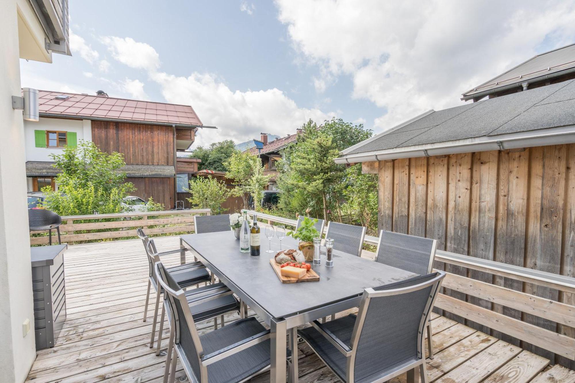 Chalet Gipfelstuermer Oberstdorf Exteriör bild