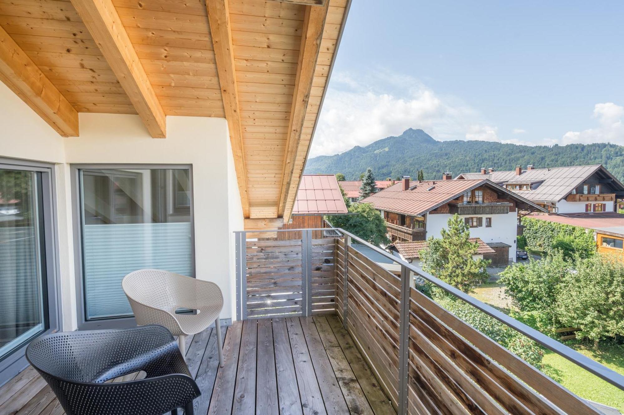 Chalet Gipfelstuermer Oberstdorf Exteriör bild