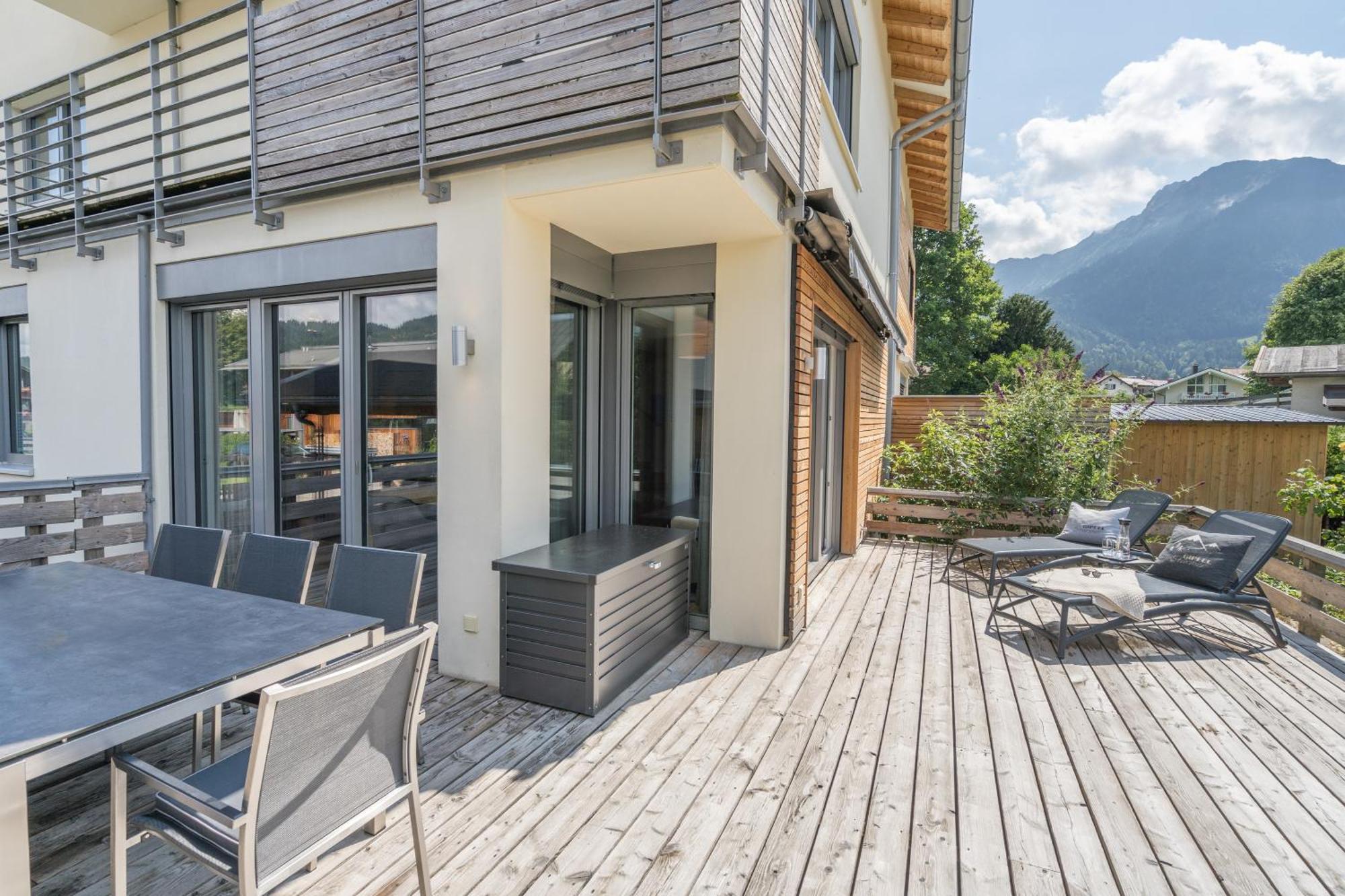 Chalet Gipfelstuermer Oberstdorf Exteriör bild